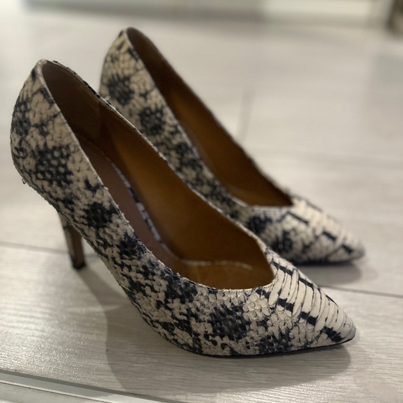Isabel Marant Snakeskin Pattern Heels - Picture 4 of 6